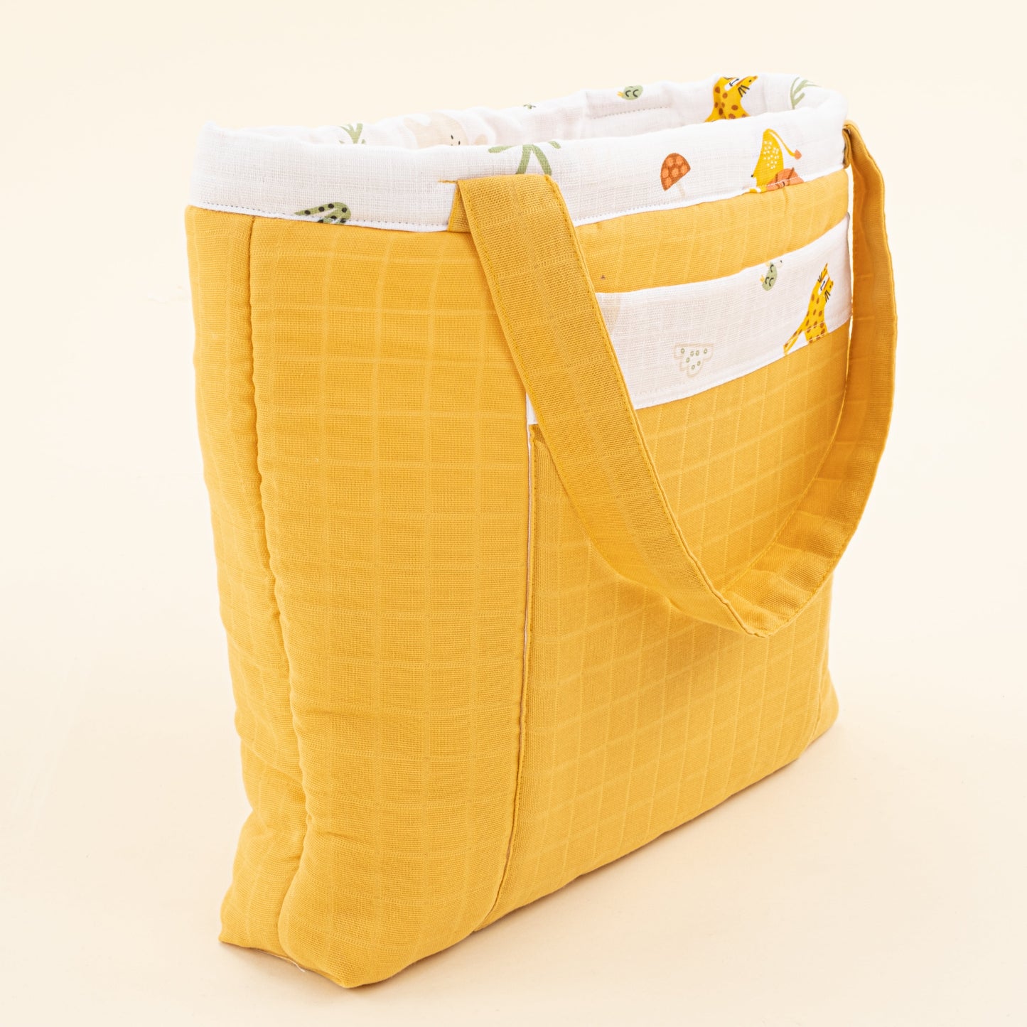 Baby Care Bag - Hardal Muslin - Aslan