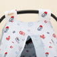 11 Piece - Newborn Sets - Double Sided - Seasonal - Bebe Mavi Muslin - Harfli