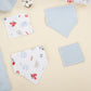 11 Piece - Newborn Sets - Double Sided - Seasonal - Bebe Mavi Muslin - Harfli