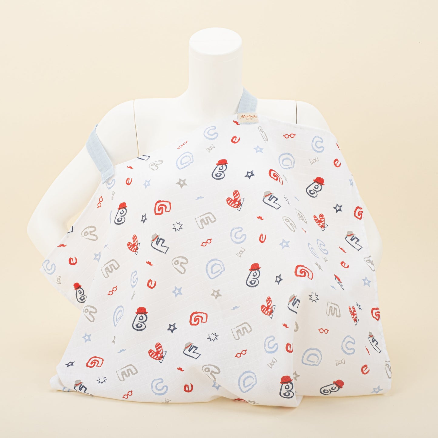 11 Piece - Newborn Sets - Double Sided - Seasonal - Bebe Mavi Muslin - Harfli