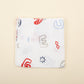 11 Piece - Newborn Sets - Double Sided - Seasonal - Bebe Mavi Muslin - Harfli