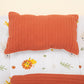 Double Sided Changing Pad and Pillow - Kiremit Örgü - Aslan