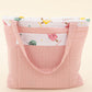 Baby Care Bag - Pudra Muslin - Dondurma