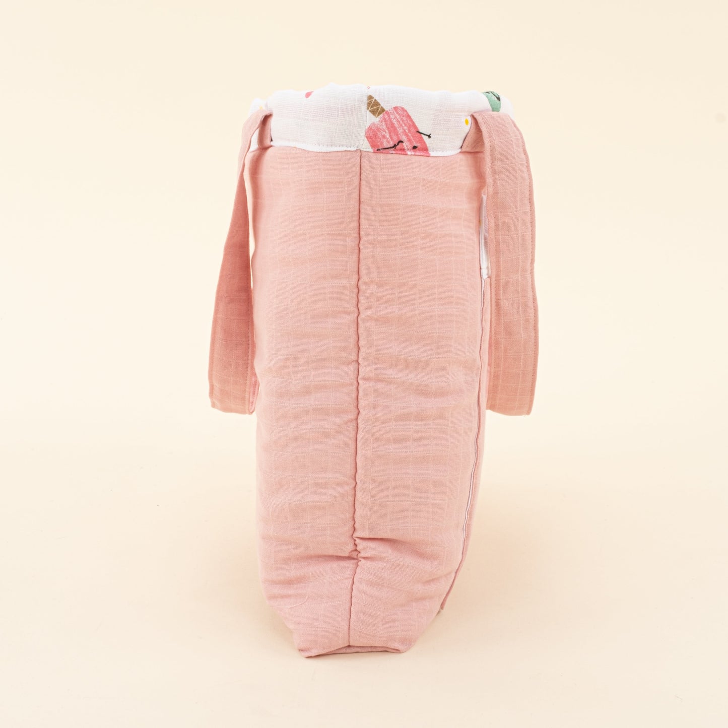 Baby Care Bag - Pudra Muslin - Dondurma