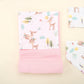 9 Piece - Newborn Sets - Double Sided - Winter - Koyu Pembe Örgü - Ceylan