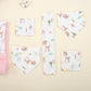 9 Piece - Newborn Sets - Double Sided - Winter - Koyu Pembe Örgü - Ceylan