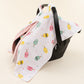 Stroller Cover Set - Double Side - Pudra Muslin - Dondurma