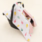 Stroller Cover Set - Double Side - Pudra Muslin - Dondurma