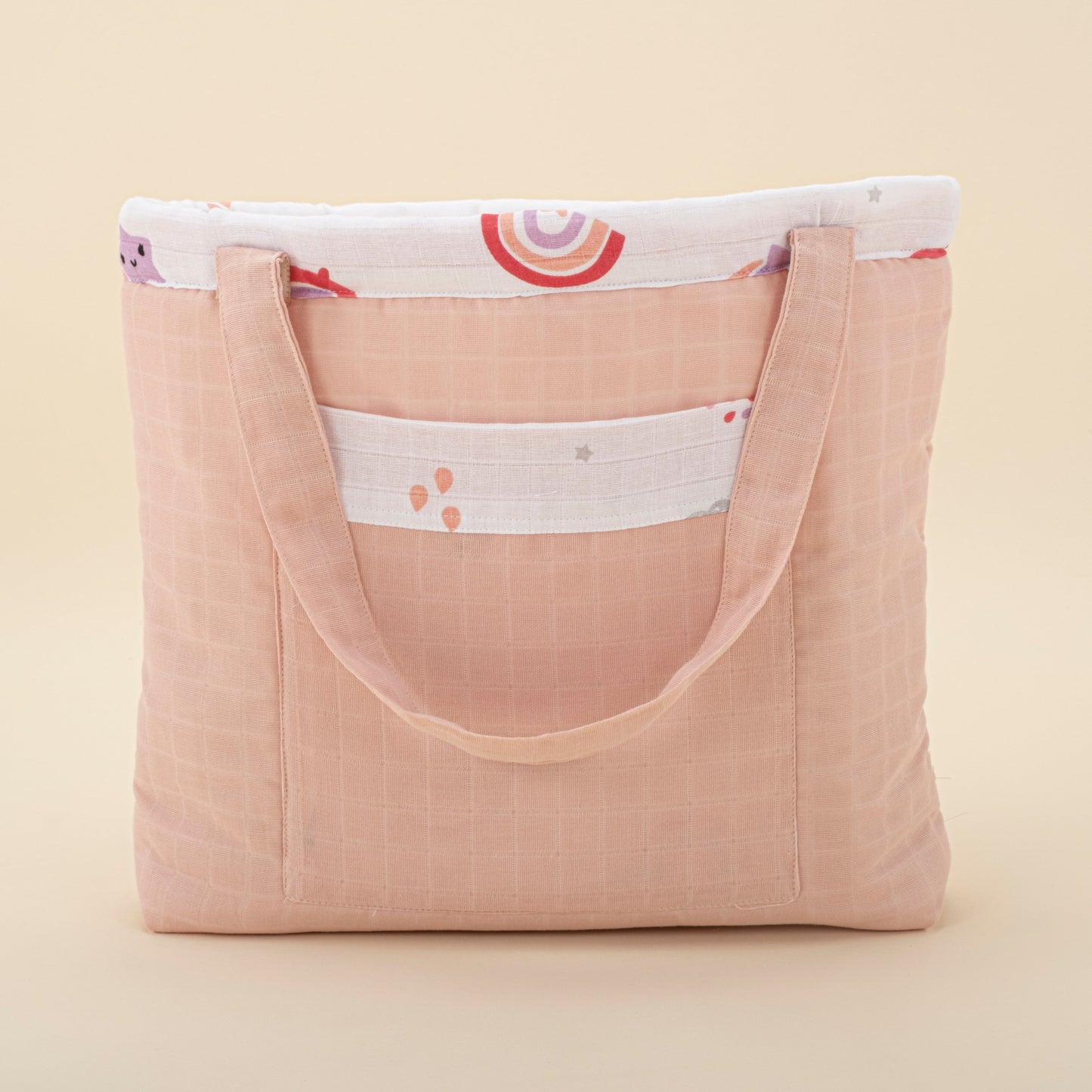 Baby Care Bag - Pembe Gökkuşağı