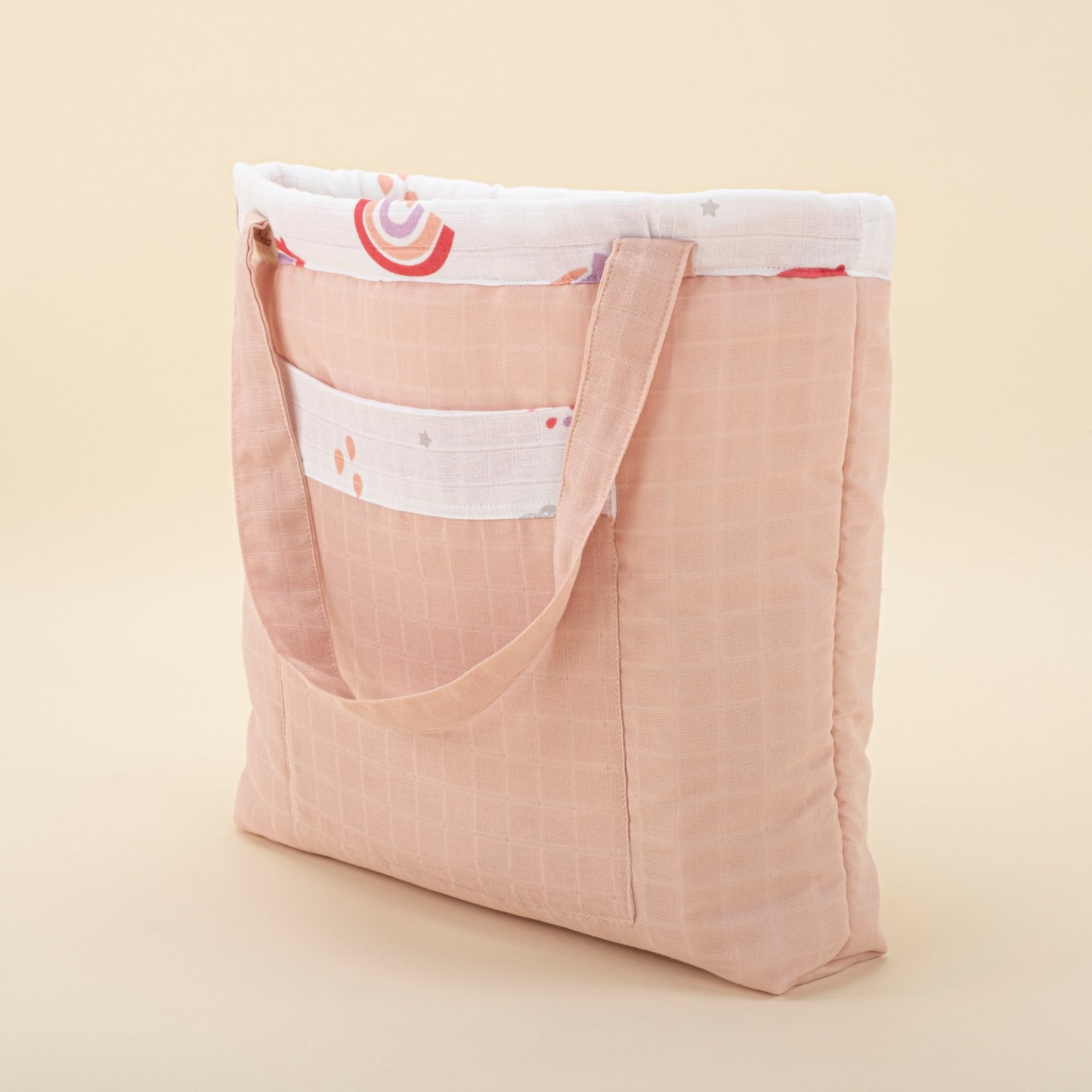 Baby Care Bag - Pembe Gökkuşağı