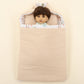 Sleeping Bag and Pillow - Kumsal Beji Muslin - Ceylan