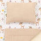 Double Sided Changing Pad and Pillow - Bej Waffle - Ceylan