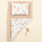 Double Sided Changing Pad and Pillow - Bej Waffle - Ceylan