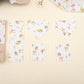 9 Piece - Newborn Sets - Double Sided - Winter - Bej Waffle - Ceylan