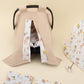 9 Piece - Newborn Sets - Double Sided - Winter - Bej Waffle - Ceylan