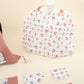 9 Piece - Newborn Sets - Double Sided - Seasonal - Gül Kurusu Muslin - Kelebekler