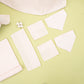 11 Piece - Newborn Sets - Summery - Bebe Pembe Muslin