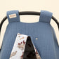 Stroller Cover Set - Double Side - İndigo Petek - Harry