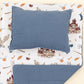 Double Sided Changing Pad and Pillow - İndigo Petek - Harry