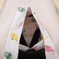 Stroller Cover Set - Double Side - Bebe Pembe Muslin - Dondurma