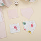 11 Piece - Newborn Sets  - Double Sided - Seasonal - Bebe Pembe Muslin - Dondurma