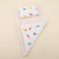 11 Piece - Newborn Sets  - Double Sided - Seasonal - Bebe Pembe Muslin - Dondurma