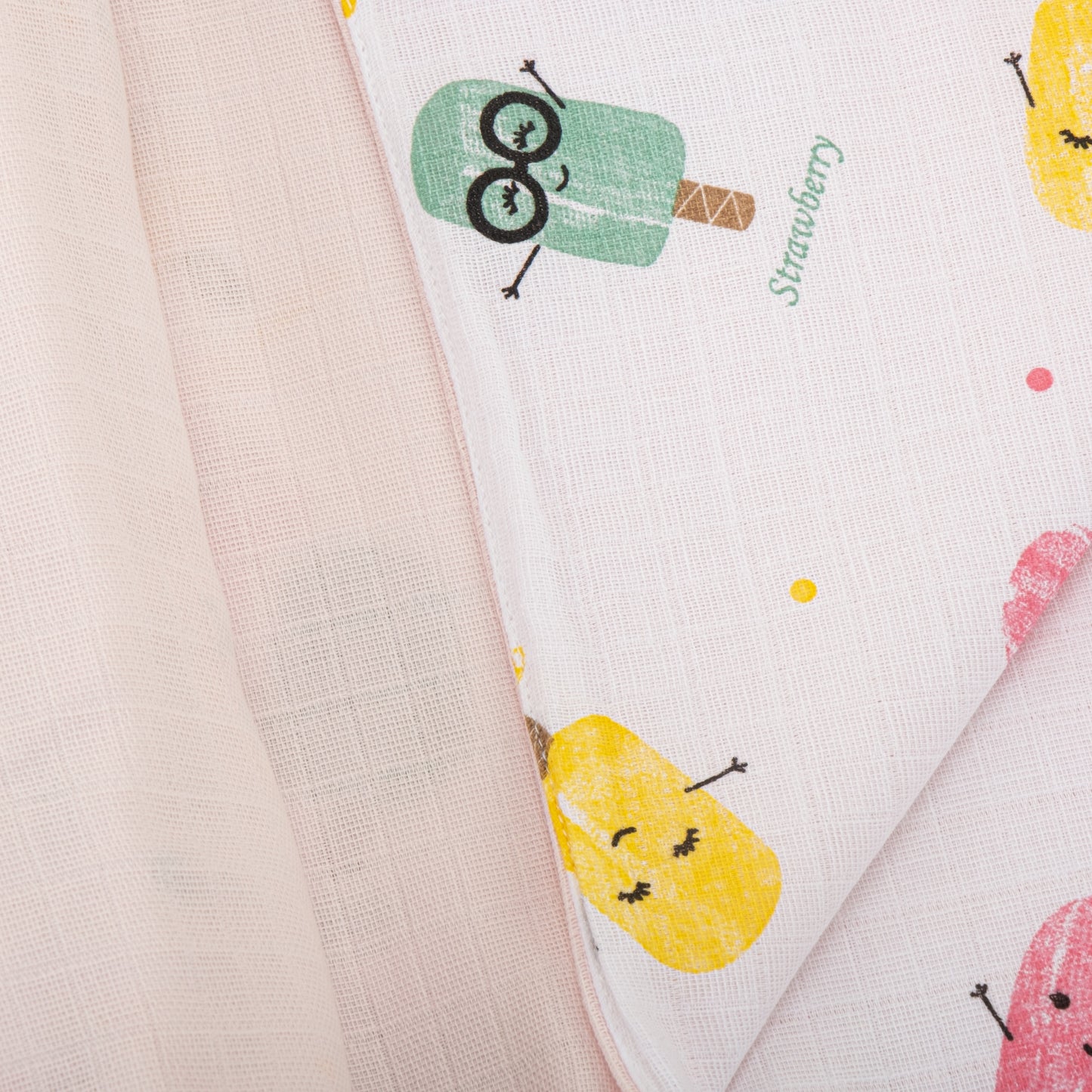 11 Piece - Newborn Sets  - Double Sided - Seasonal - Bebe Pembe Muslin - Dondurma