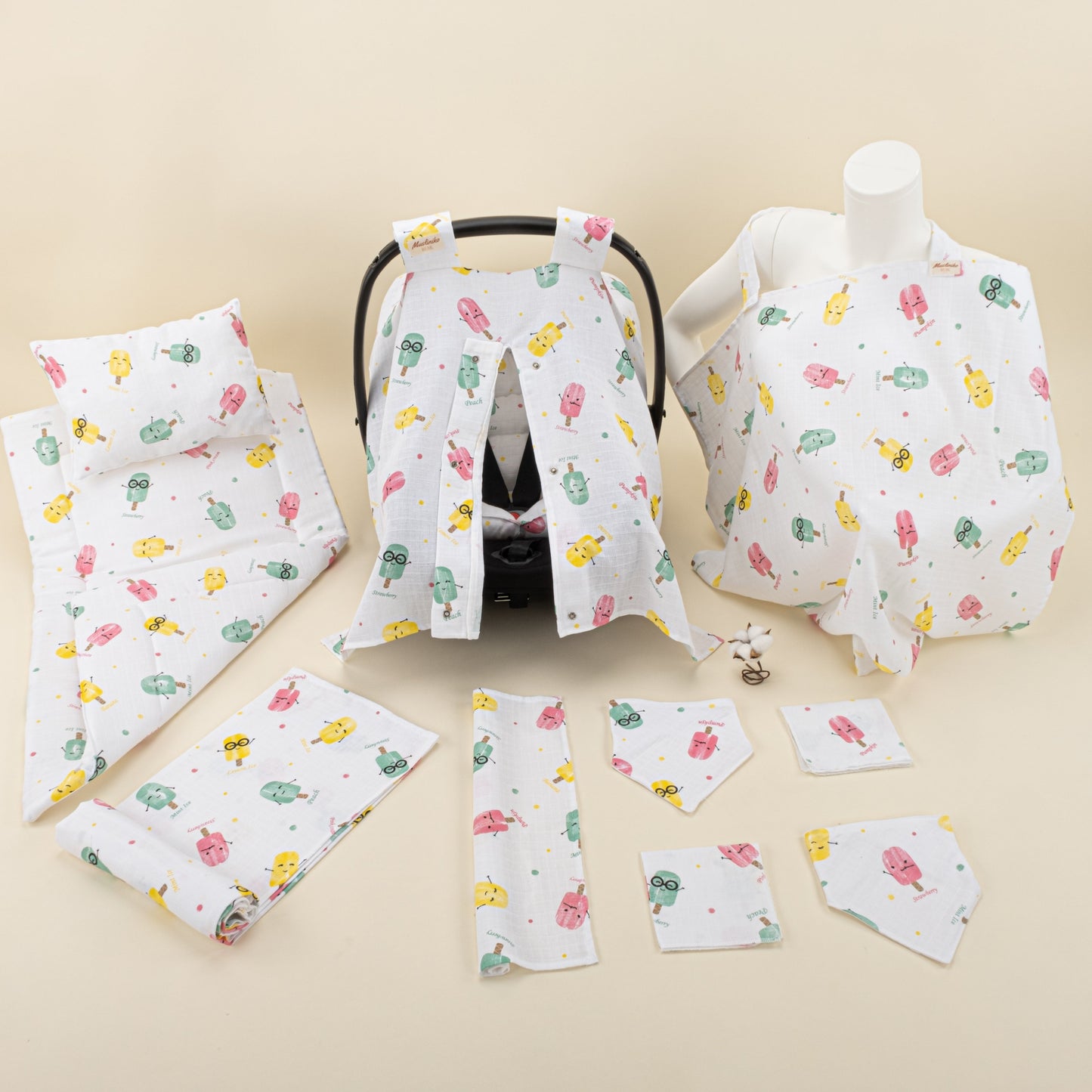 11 Piece - Newborn Sets - Summery - Dondurma