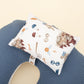 Double Sided Breastfeeding Pillow - İndigo Petek - Harry