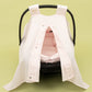 Stroller Cover Set - Single Side - Bebe Pembe Muslin