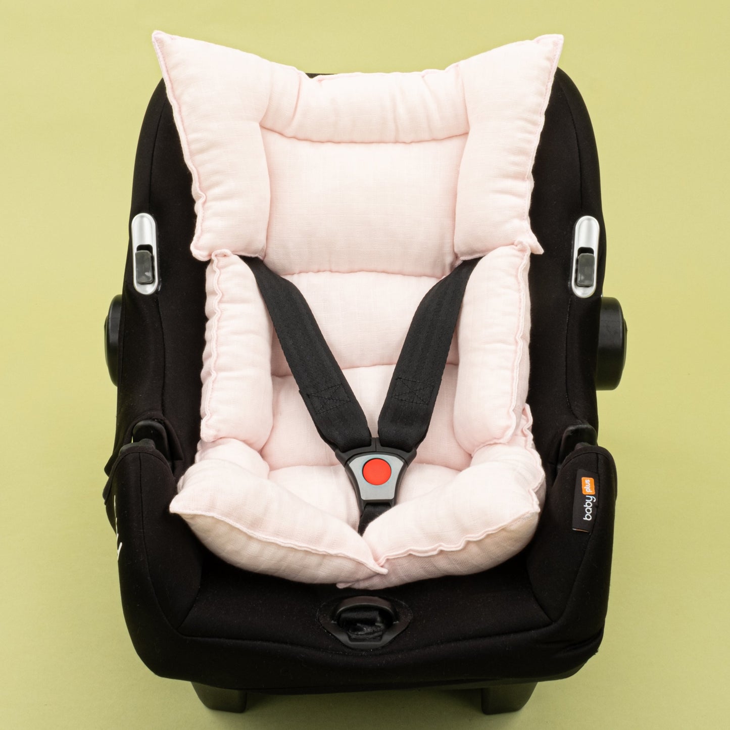 Stroller Cover Set - Single Side - Bebe Pembe Muslin