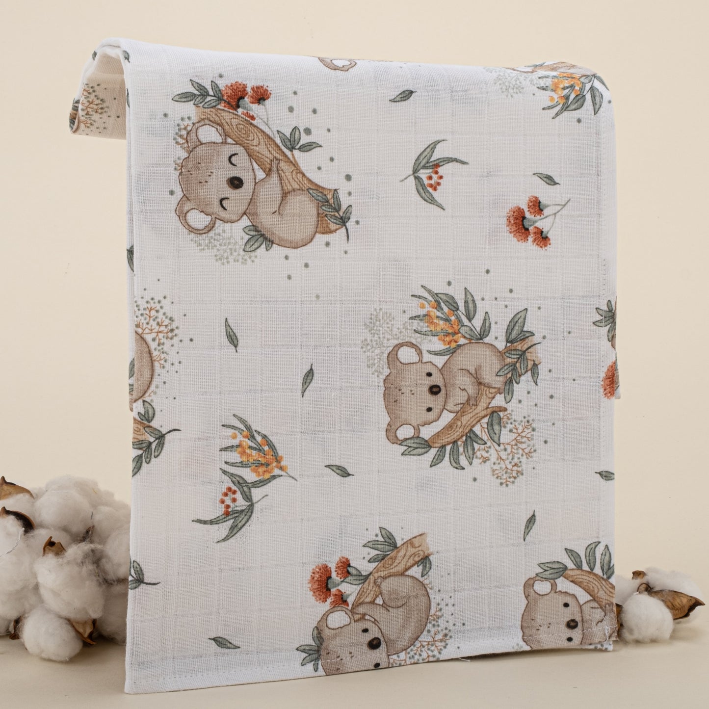 Muslin Cover - Koala