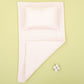 Double Sided Changing Pad and Pillow  - Bebe Pembe Muslin