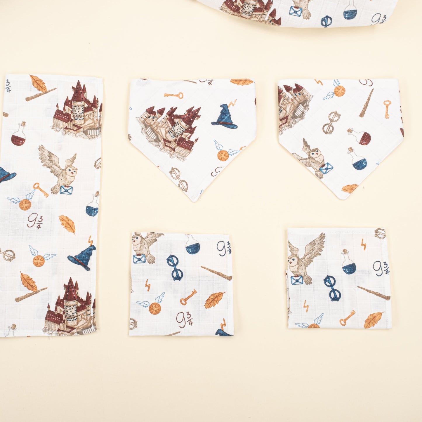 9 Piece - Newborn Sets - Double Sided - Winter - İndigo Petek - Harry