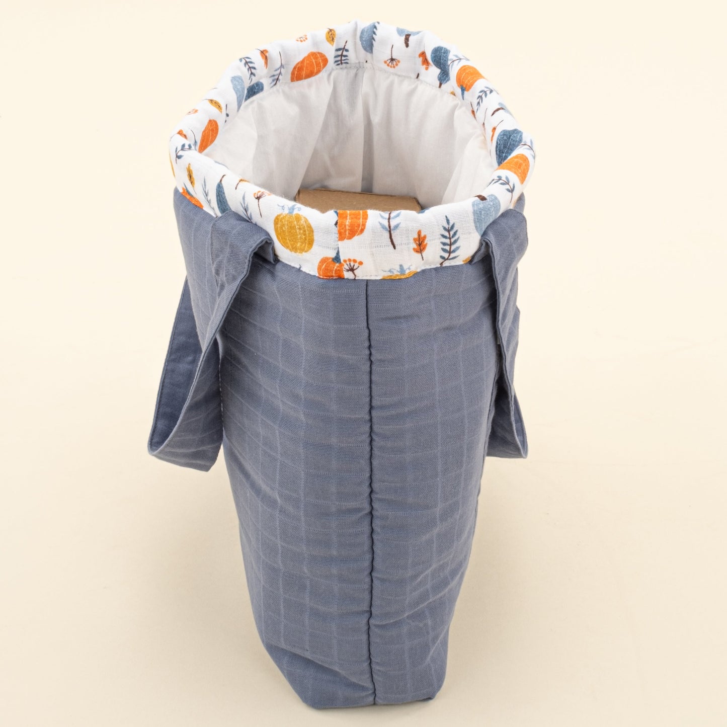 Baby Care Bag - İndigo Muslin - Mavi Balkabağı