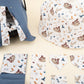 9 Piece - Newborn Sets - Double Sided - Winter - İndigo Petek - Harry