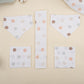 9 Piece - Newborn Sets - Double Sided - Winter - Yeşil Petek - Puantiye