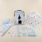 11 Piece - Newborn Sets - Double Sided - Seasonal - Bebe Mavi Muslin - Fil