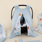 11 Piece - Newborn Sets - Double Sided - Seasonal - Bebe Mavi Muslin - Fil