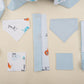 11 Piece - Newborn Sets - Double Sided - Seasonal - Bebe Mavi Muslin - Fil