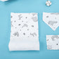 9 Piece - Newborn Sets - Double Sided - Winter - Beyaz Petek - Kaplan