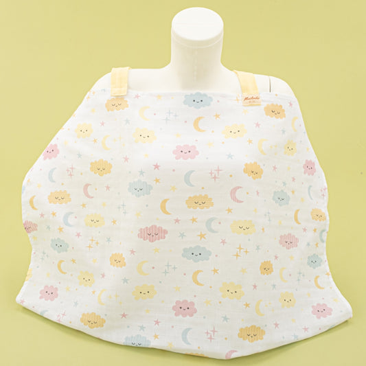 Breastfeeding Bib - Sarı Bulut