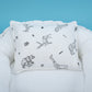 Babynest and Pillow - Çift Taraflı - Beyaz Petek - Kaplan