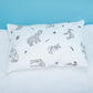 Double Sided Changing Pad and Pillow - Beyaz Petek - Kaplan