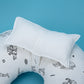 Double Sided Breastfeeding Pillow - Beyaz Petek - Kaplan