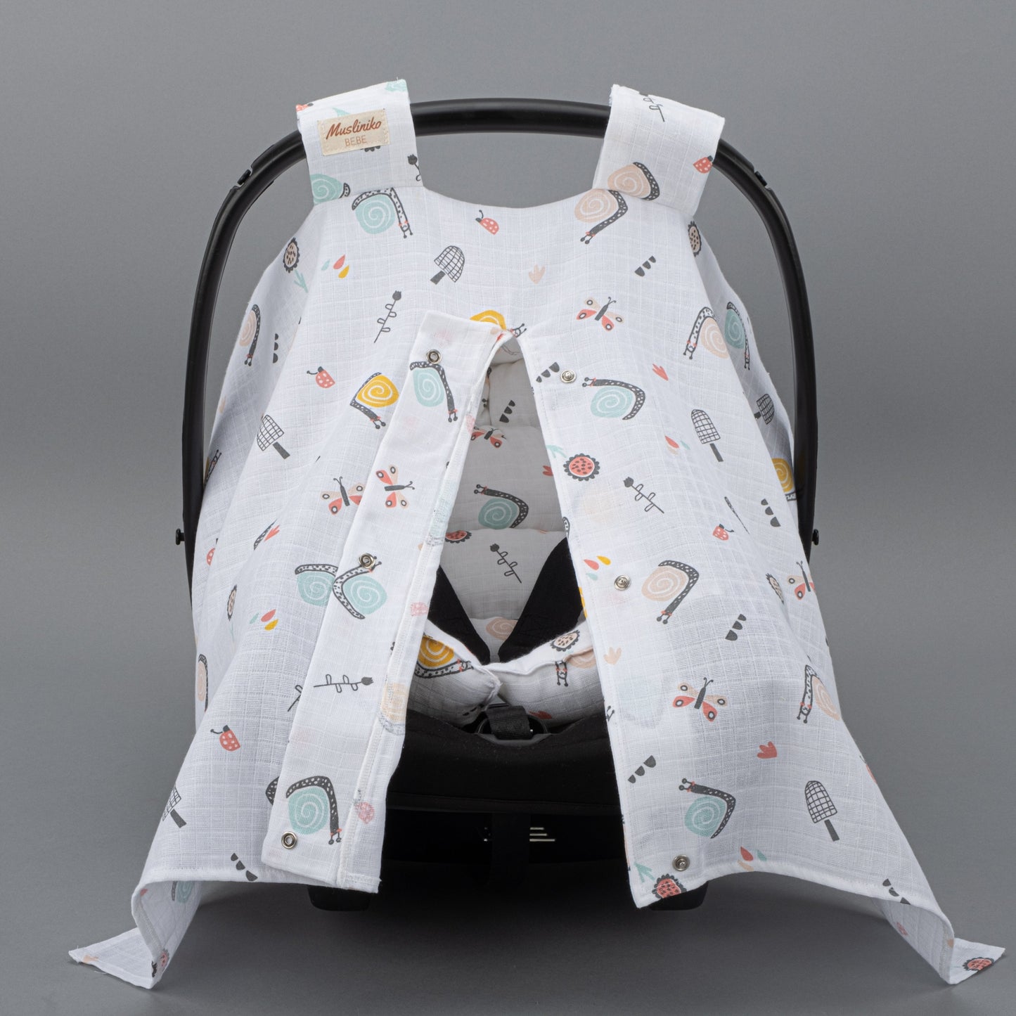 Stroller Cover Set - Single Side - Salyangoz