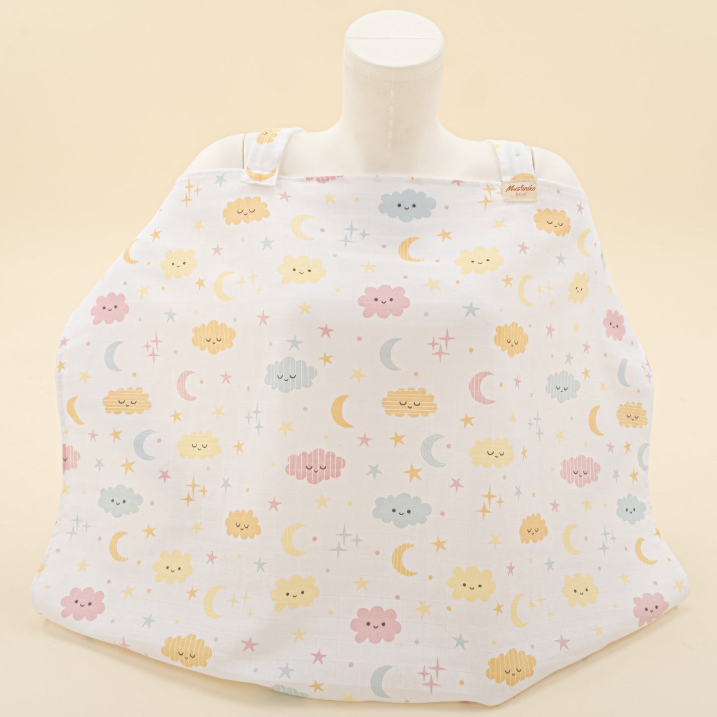 Breastfeeding Bib - Sarı Bulut