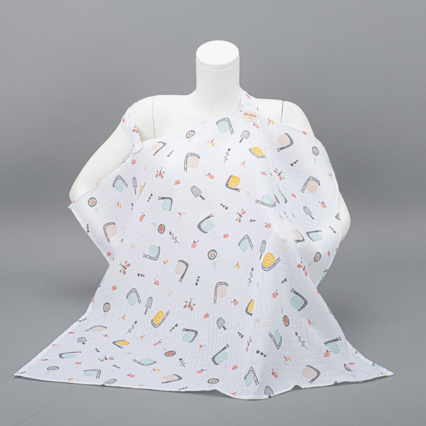 Breastfeeding Bib - Salyangoz