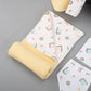 9 Piece - Newborn Sets - Double Sided - Winter - Sarı Petek - Salyangoz