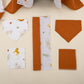 11 Piece - Newborn Sets - Double Sided - Seasonal - Kiremit Muslin - Aslan